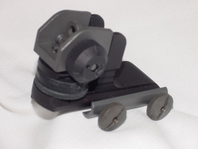DPMS A2 detachable rear sight